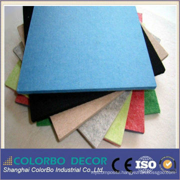 Decorative Embossed Polyester Fiber Acoustic Panel